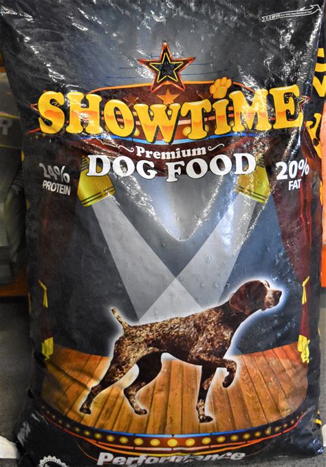 Showtime dog food - Nutrient Analysis. Based on its ingredients alone, The Pride Dog Food looks like an average dry product. The dashboard displays a dry matter protein reading of 29%, a fat level of 20% and estimated carbohydrates of about 43%. As a group, the brand features an average protein content of 28% and a mean fat level of 19%.